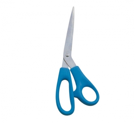 Light Weight Plastic Handle Scissor